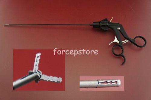 New 2.8 x 280 mm laparoscopic pawl forceps with lock laparoscopy for sale