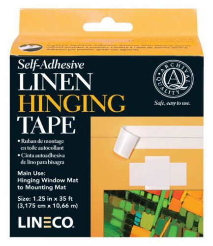 Lineco self-adhesive linen hinging tape for sale