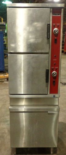 Vulcan Gas Convection Steamer on Cabinet Base