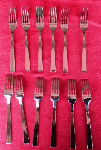 ONE DOZEN of Sant Andrea 18/10 stainless steel Dinner Forks