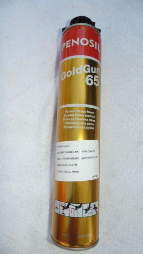 1 TOUCH PENOSIL GOLDGUN 65 FOAM POLYURETHANE SEALANT 30 OZ (900 ML) CAN