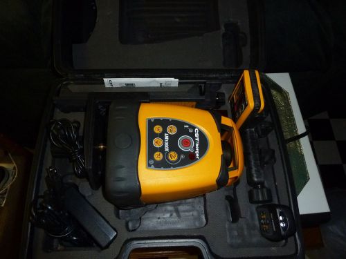 CST/Berger 57-LM1000X Self-Leveling Dual-Beam Rotary Laser Level Detector Kit