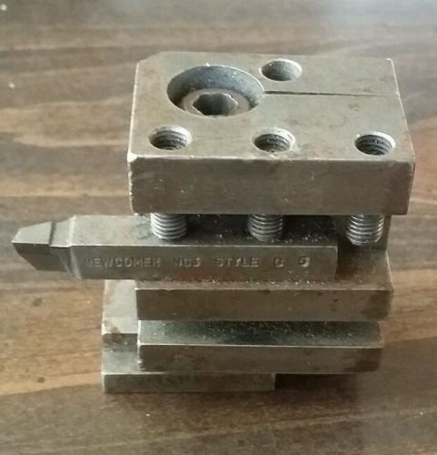 Small tool holder for lathe (54)