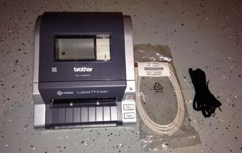 Brother QL-1060N 4&#034; Wide Format Professional Barcode Label Printer - 800121352