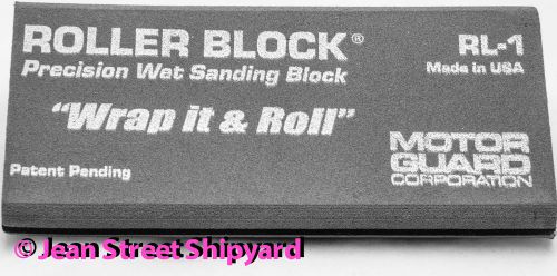Motor guard rl- 1 roller block sanding block auto marine woodworking for sale