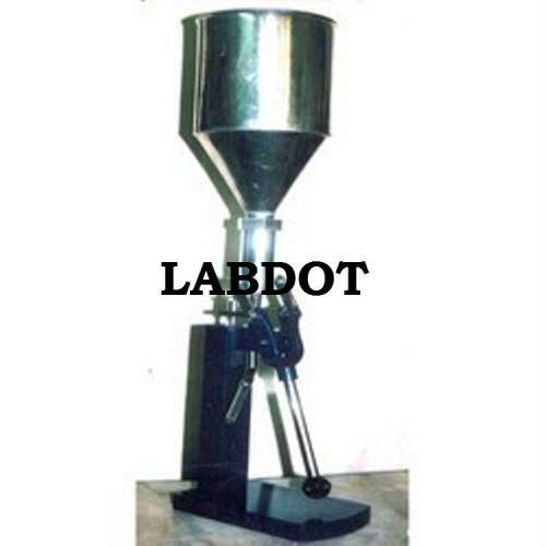 NEW Collapsible Tube Filling Machine Pharmacy Instrument LABDOT
