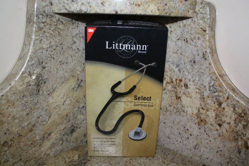 3M Littmann Select Stethoscope - Purple- 28&#034; NIB
