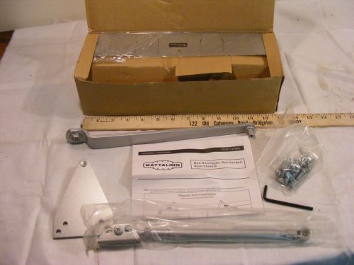 Battalion 5tup4 hydraulic, door closer, surface-mounted new in box for sale