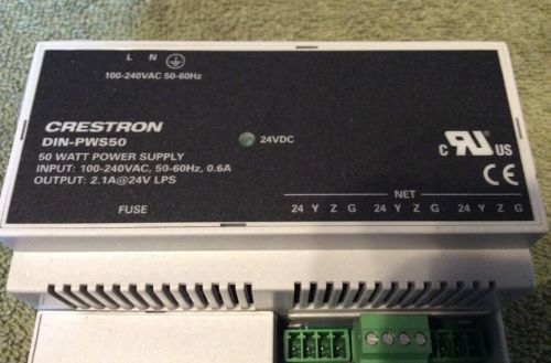Crestron DIN-PWS50