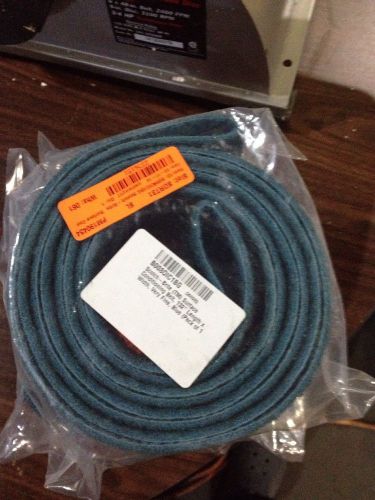 Scotch-brite surface conditioning belt, 2x132&#034; very fine blue for sale