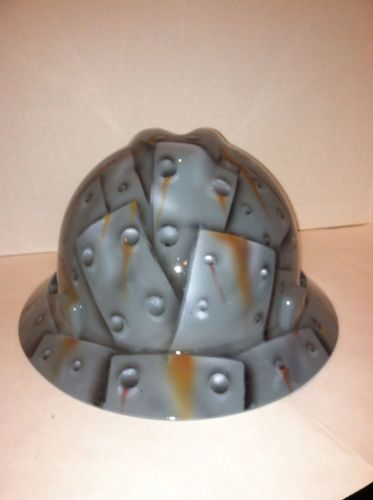 Custom riveted steel hard hat for sale