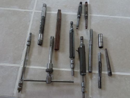 Metalworking Reamers Machinists Engineers Tools Modern Latrope Lot