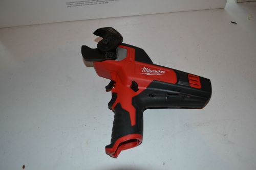 Milwaukee 2472-20 m12 12v cordless li-ion 600 mcm cable cutter (tool only) for sale