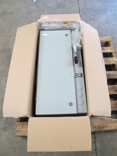 *NEW* Eaton Cutler Hammer ECN5512AAE Pump Panel w/ Fused Disconnect *60 DAY WNTY