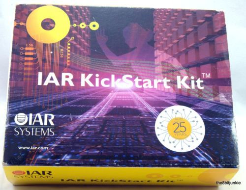IAR KickStart Kit for LPC2148 J-Link-Arm JTAG Debugger