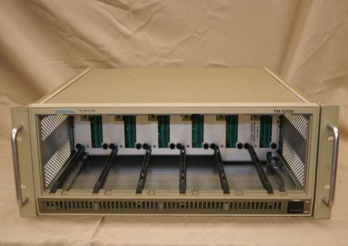 TEKTRONIX TM5006 RACK MOUNT POWER MAINFRAME