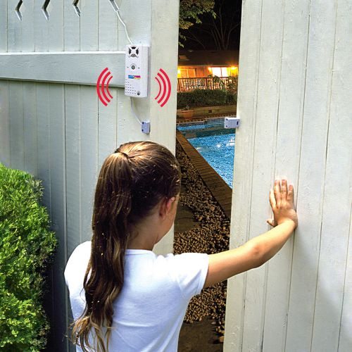 Smart Pool Yard Guard Alarm System for Gates / Doors and Windows