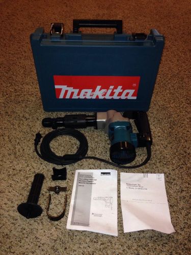Makita hm0810b demolition hammer, 3/4 in hex, 11 lb | retails $400 | new! for sale