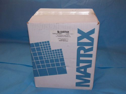 MATRIX 5506TT, 25UL EXTENDED LENGTH DARTS 20 DISPOSABLE MAGAZINES 1920 TIPS/CASE