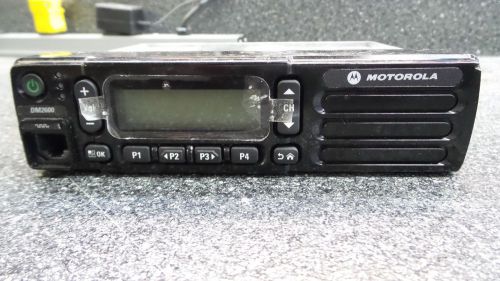 Motorola Radio Model DM 2600