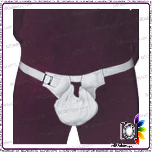 New scrotal support / abdominal support-soft knit stretchable pouch of polyester for sale
