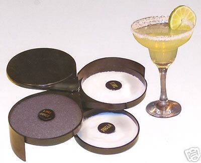 Margarita &amp; martini glass rimmer-salt-sugar-lime for sale
