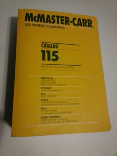 McMaster-Carr Catalog 115