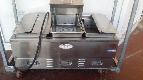 Crown verity electric hot dog - food steamer - high volume for caterer - schools for sale