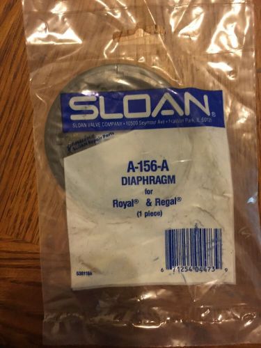 SLOAN A-156-A DIAPHRAGM FOR ROYAL AND REGAL Lot Of 20