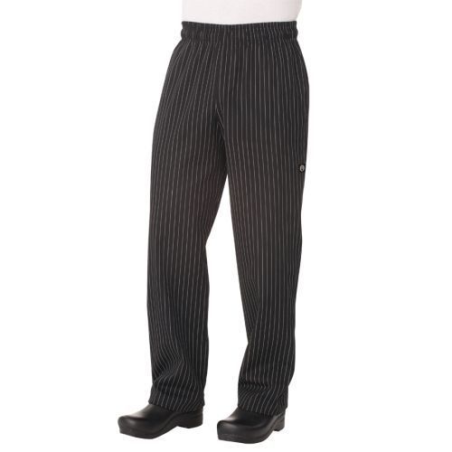 Chef works designer baggy mens chef pants - pinb0002xl for sale