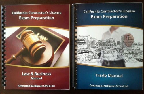 California Contractors License Study Guide