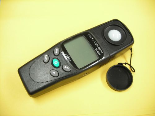 Lux/Fc Light Meter-Multi-Data..2.5times/sec.display Meas.lights-.all visible*CE*