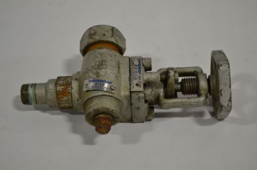 YARWAY 4000 750PSI A105 STEEL 1/2IN GAGE VALVE D202858