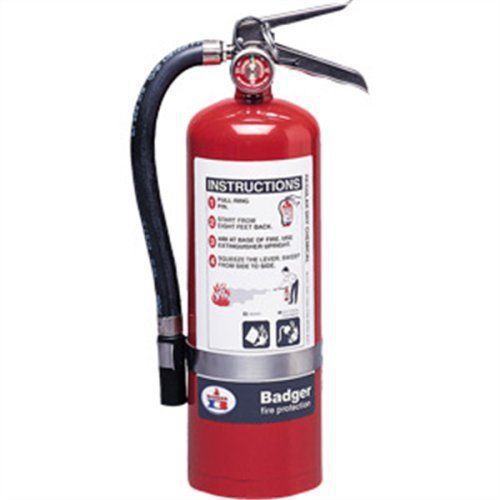 Badger™ extra 5 lb bc fire extinguisher w/ wall hook for sale