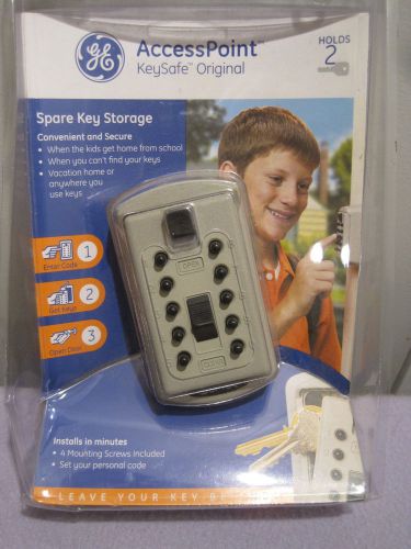 GE Access Point Portable KeySafe original - Holds 2 Keys