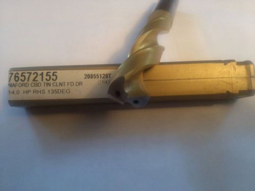 Ma ford  14 mm coolant feed carbide drill for sale