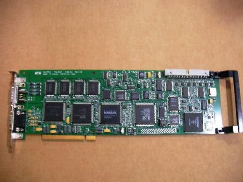 MATROX PULSAR 586-02 REV B IMAGE PROCESSING BOARD PCI FRAME GRABBER