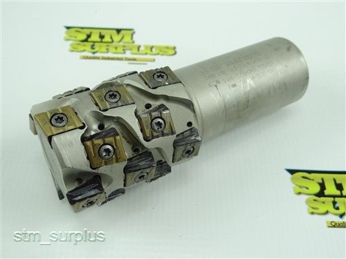 Iscar heli tang 2&#034; indexable end mill coolant thru 1.5&#034; shank d2.0-23-4-w150-13 for sale