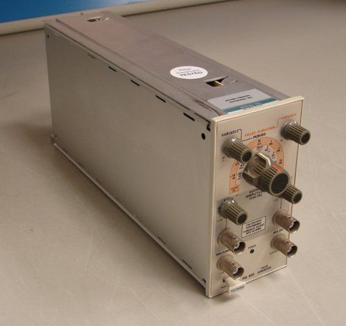 Tektronix PG501 Pulse Generator 5Hz-50MHz, 20ns-20us TESTED