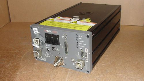 Advanced energy apex 3013 rf generator, p/n 660-900984-009 for sale