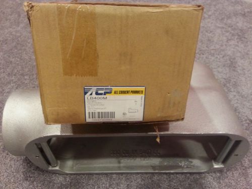 ACP LB400M; 4 INCH MALLEABLE IRON LB CONDUIT BODY W/ROLLERS 330 CU. IN. FORM 35