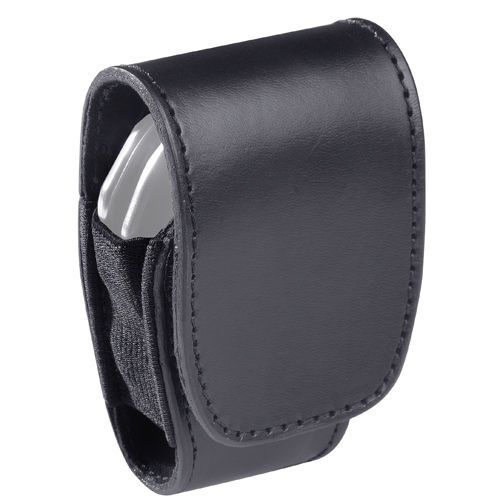 Asp 56131 duty cuff case black leather for chain hinged or rigid handcuffs for sale