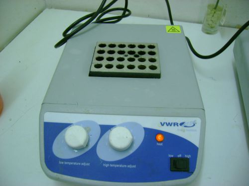Vwr analog heatblock  incubator system for sale