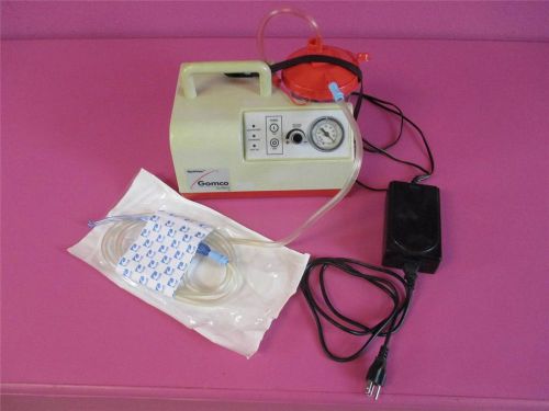 Gomco s178 portable medical dental aspirator vacuum suction pump system for sale