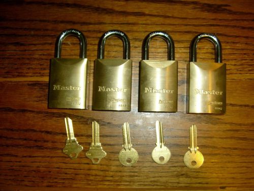 MASTER LOCK PRO SERIES LOCK LOT, FREE USPS PRIORITY SHIPPING