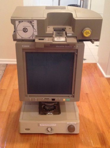Canon Microfilm Scanner 400 w/ Autocarrier 100c