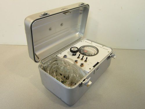 AG Associates Leak Test Meter 0-2.0 PSI Appears Unused and Priced to Move!