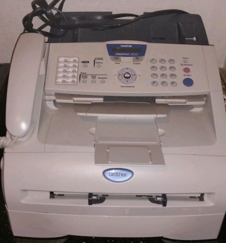 Fax machine and copyer 3 in 1