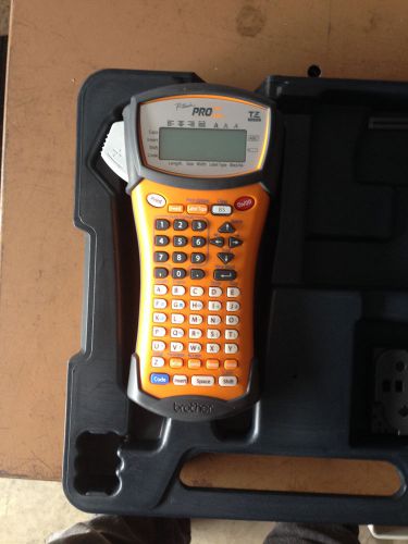 BROTHER P-TOUCH HANDHELD LABEL MAKER MODEL 1600