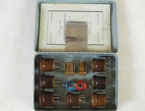 Mx-1258/u military tube socket adapter kit for tube tester for sale